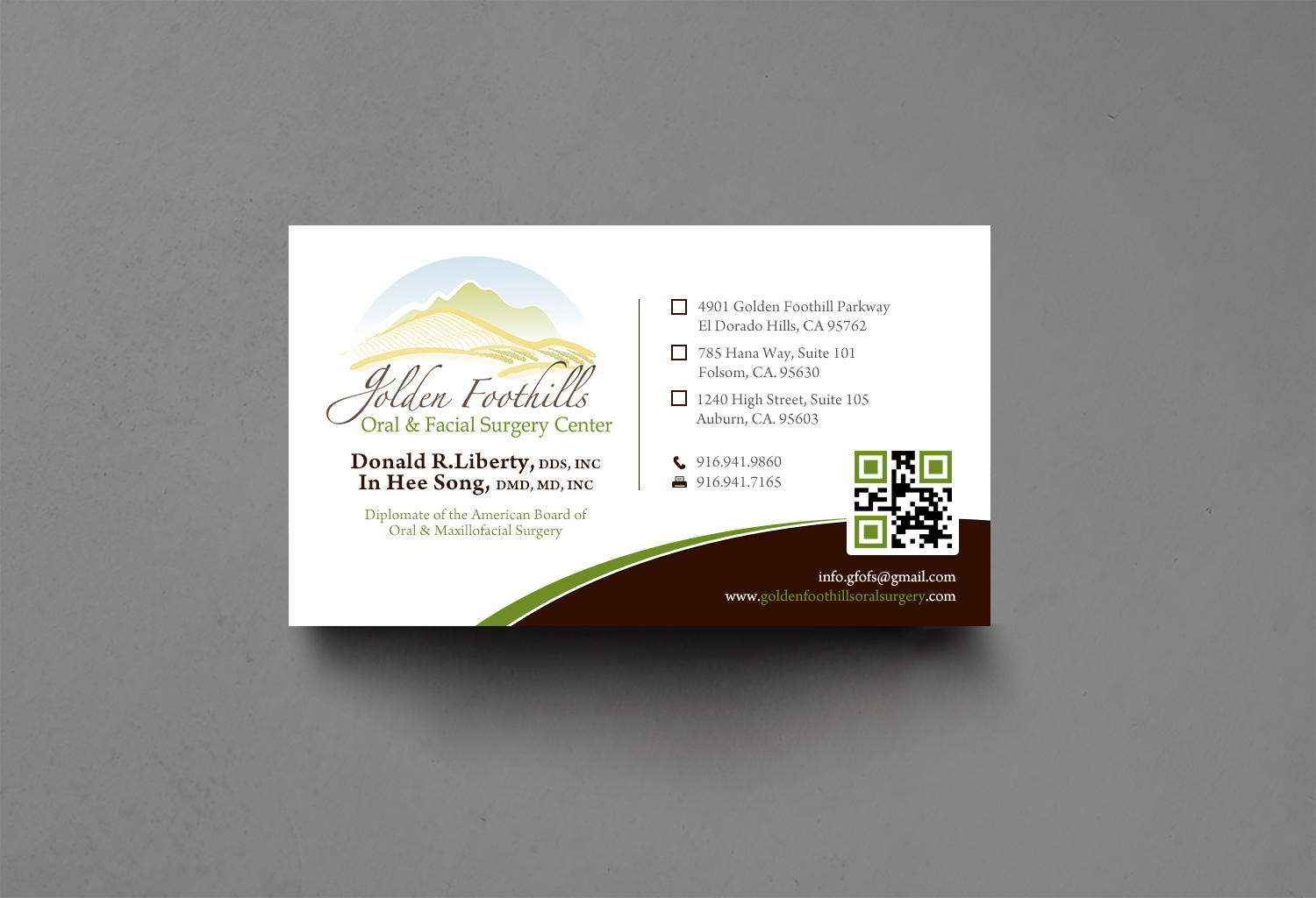 Stationery Design by chandrayaan.creative for Donald R Liberty, DDS, INC | Design #26233580