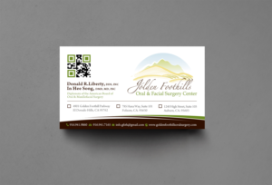 Stationery Design by chandrayaan.creative for Donald R Liberty, DDS, INC | Design: #26233584