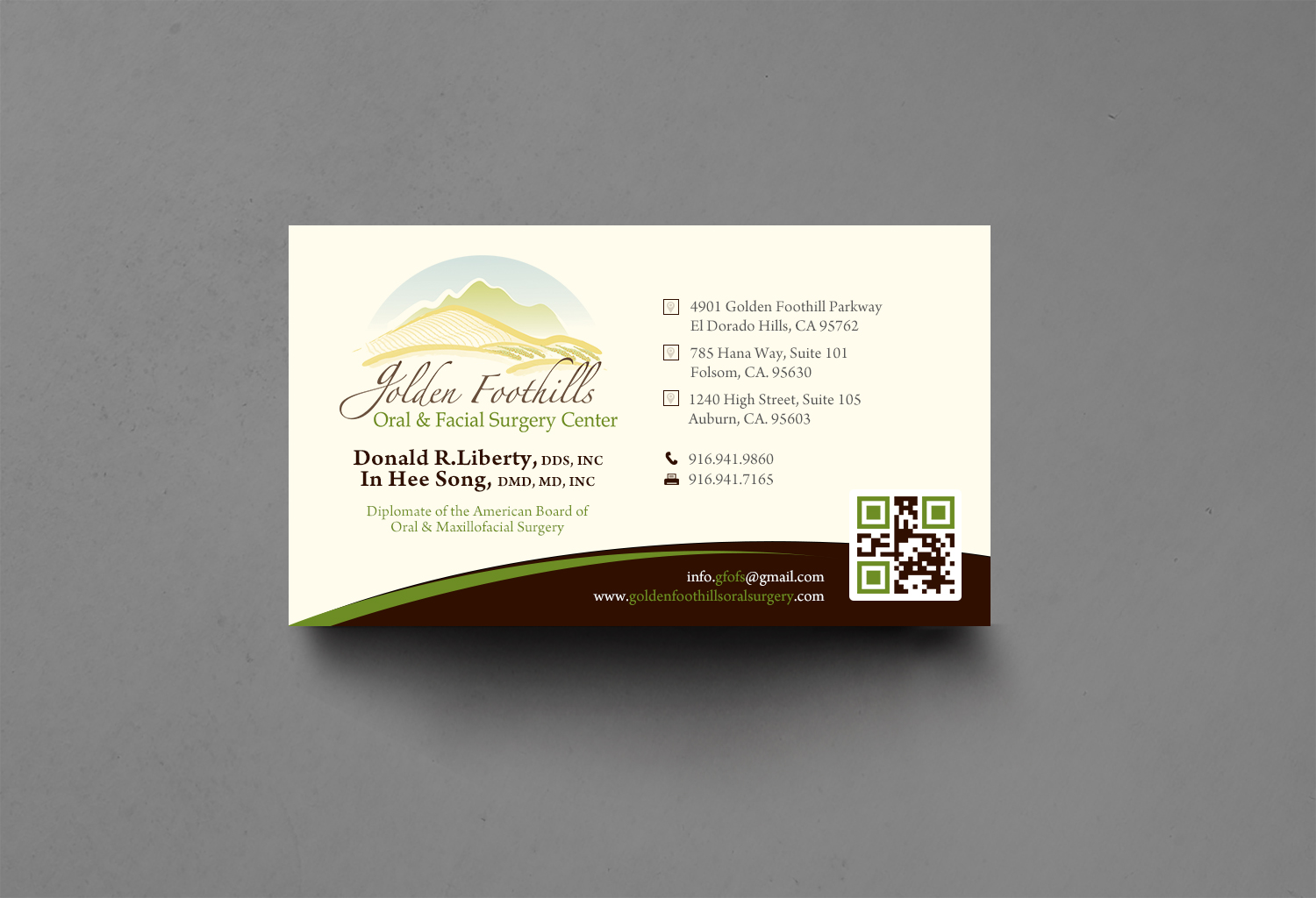 Stationery Design by chandrayaan.creative for Donald R Liberty, DDS, INC | Design #26233585