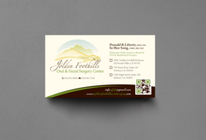 Stationery Design by chandrayaan.creative for Donald R Liberty, DDS, INC | Design: #26233586