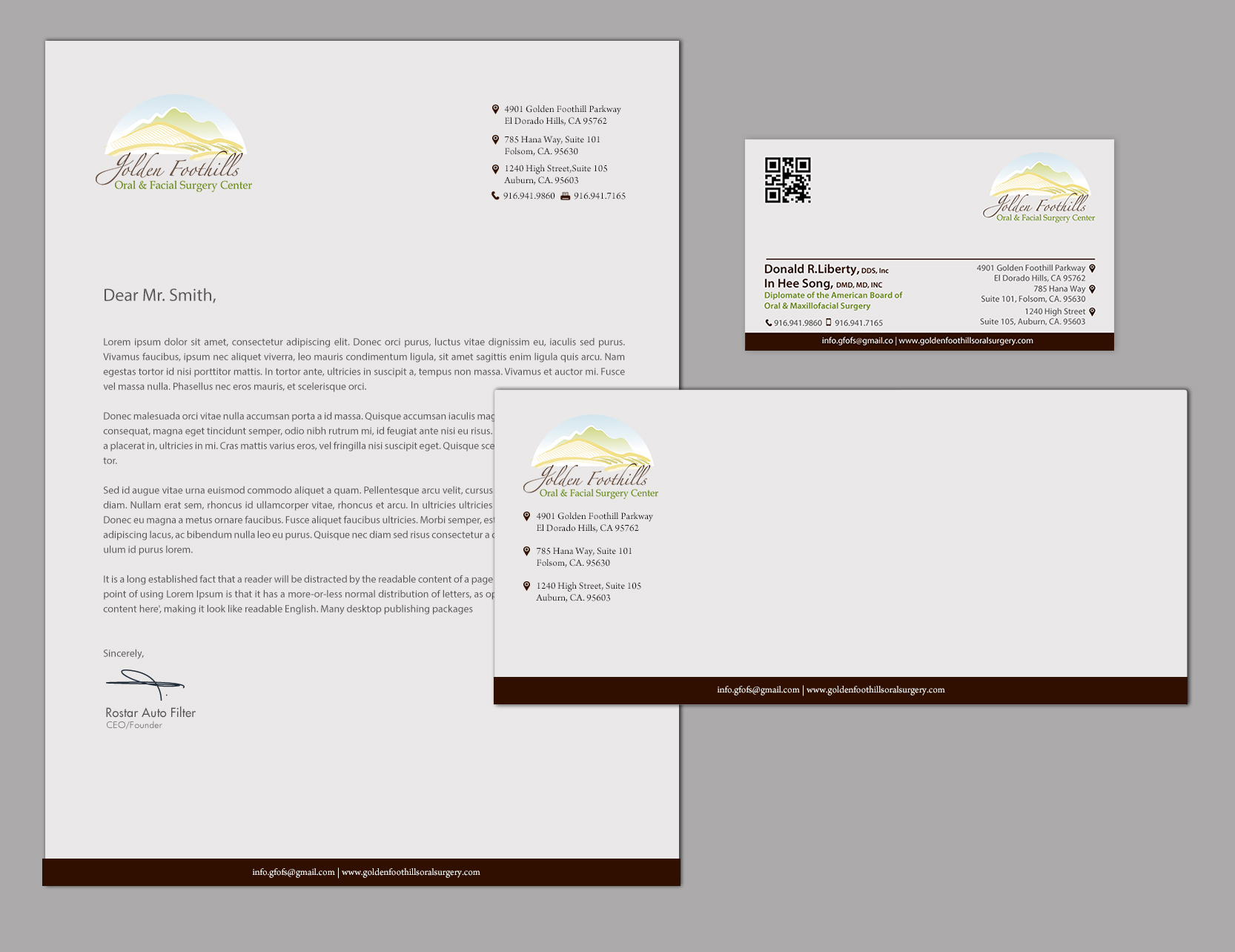 Stationery Design by chandrayaan.creative for Donald R Liberty, DDS, INC | Design #26233588