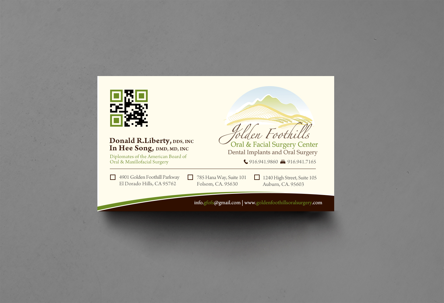 Stationery Design by chandrayaan.creative for Donald R Liberty, DDS, INC | Design #26240388