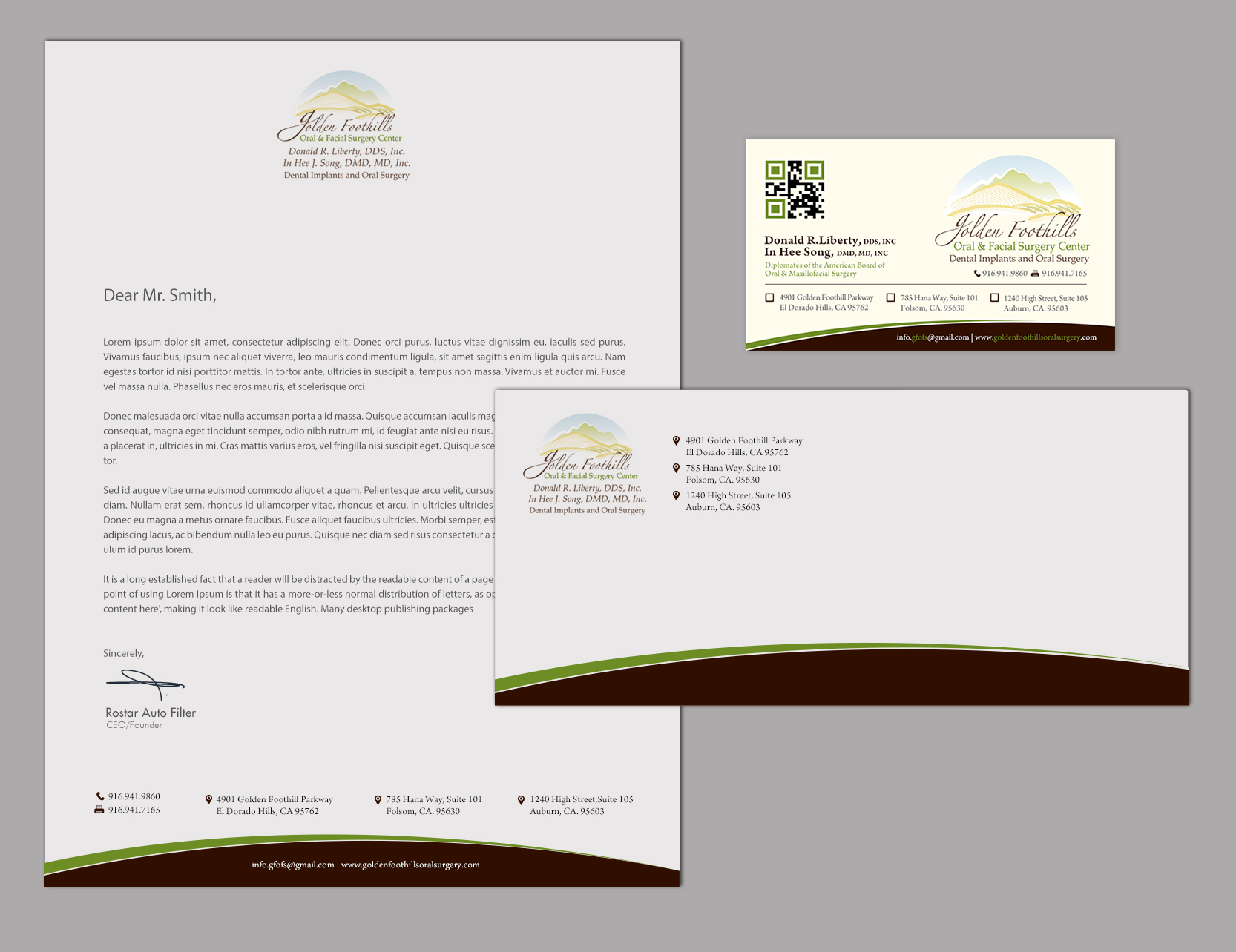 Stationery Design by chandrayaan.creative for Donald R Liberty, DDS, INC | Design #26240507