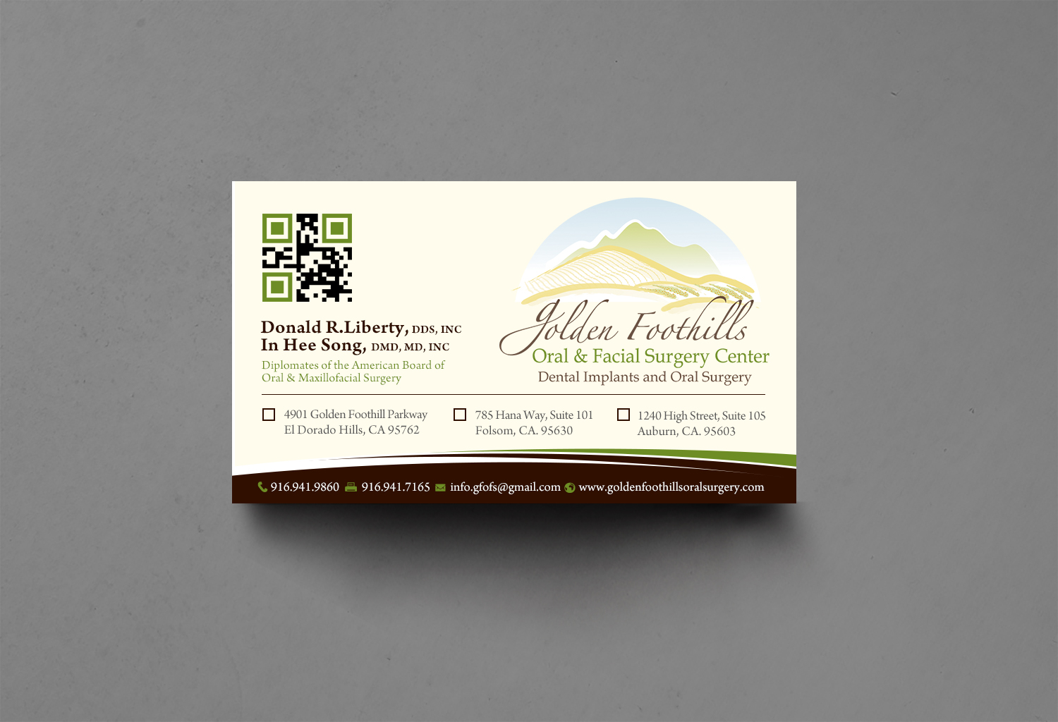 Stationery Design by chandrayaan.creative for Donald R Liberty, DDS, INC | Design #26240512
