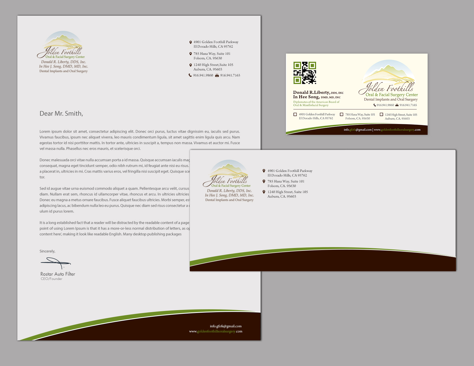 Stationery Design by chandrayaan.creative for Donald R Liberty, DDS, INC | Design #26240558