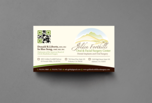 Stationery Design by chandrayaan.creative for Donald R Liberty, DDS, INC | Design: #26245702