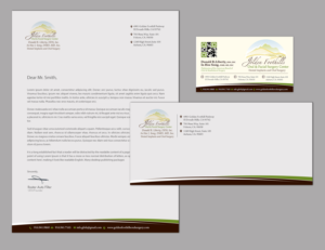 GFOFS redesign and update stationary bc envelopes. | Diseño de Papelería por chandrayaan.creative