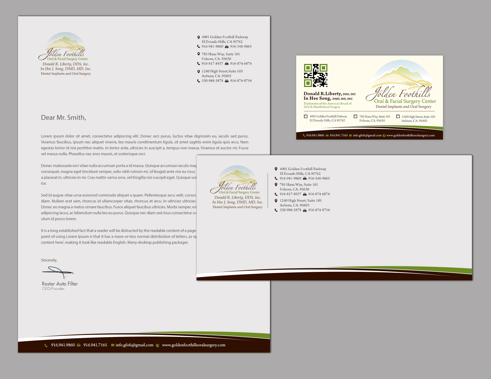 Stationery Design by chandrayaan.creative for Donald R Liberty, DDS, INC | Design #26261053