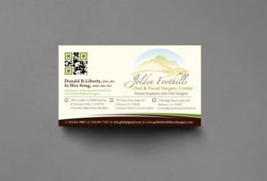 Stationery Design by chandrayaan.creative for Donald R Liberty, DDS, INC | Design: #26266784