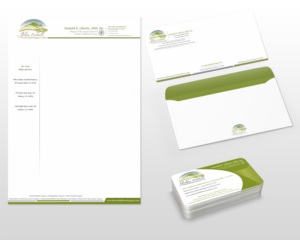 GFOFS redesign and update stationary bc envelopes. | Diseño de Papelería por Petter Goms