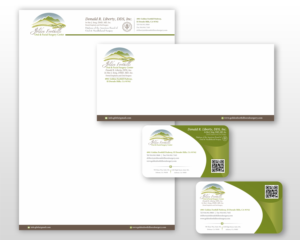 Stationery Design by Petter Goms for Donald R Liberty, DDS, INC | Design: #26226163