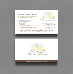 Stationery Design by R.design for Donald R Liberty, DDS, INC | Design: #26221928