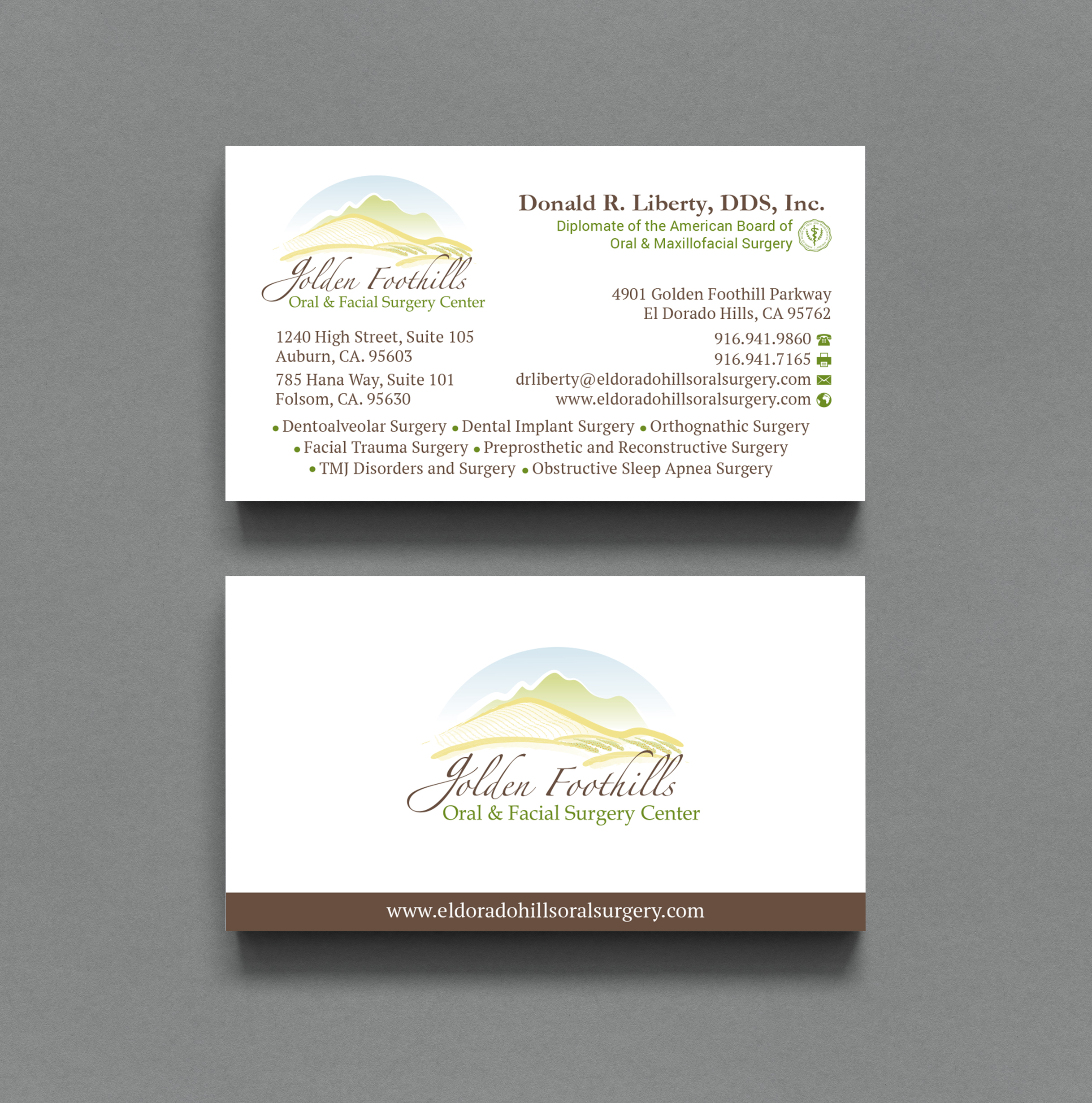Stationery Design by R.design for Donald R Liberty, DDS, INC | Design #26222079
