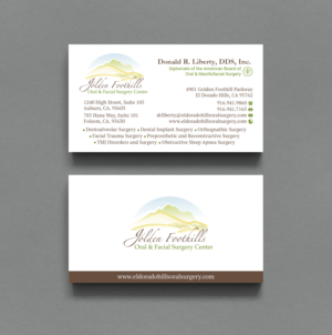Stationery Design by R.design for Donald R Liberty, DDS, INC | Design: #26222079