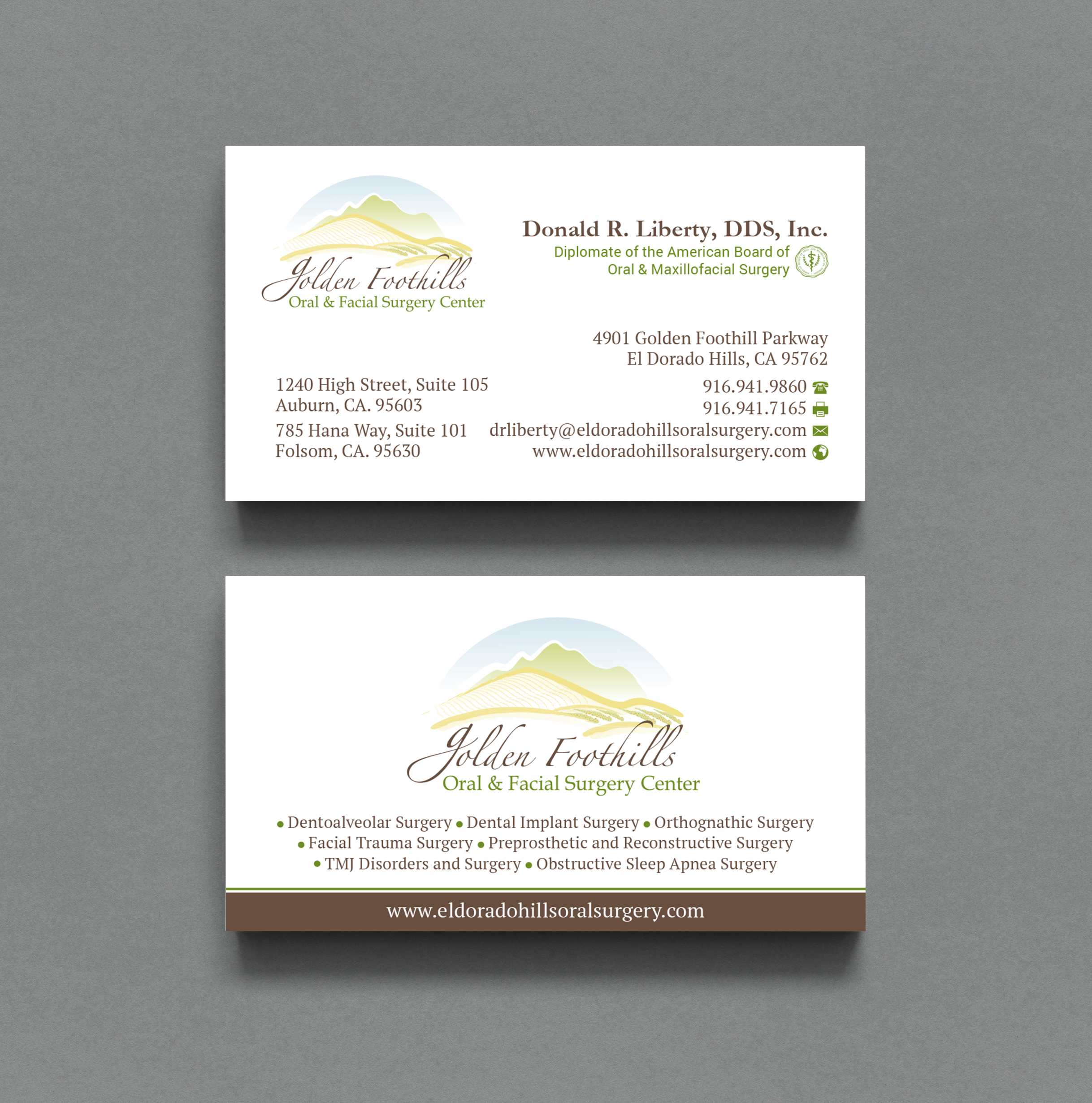 Stationery Design by R.design for Donald R Liberty, DDS, INC | Design #26222122