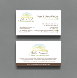 Stationery Design by R.design for Donald R Liberty, DDS, INC | Design: #26222122