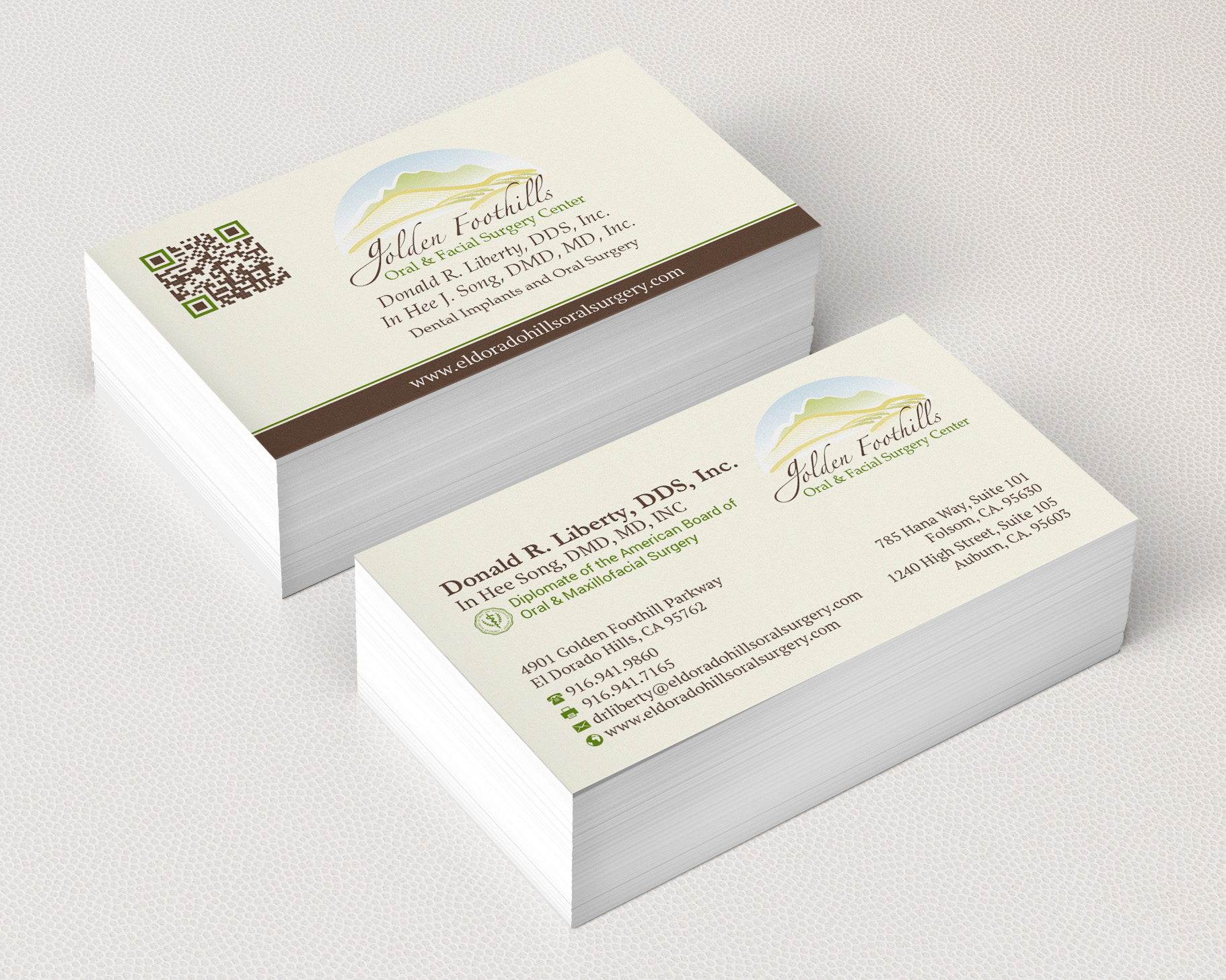 Stationery Design by R.design for Donald R Liberty, DDS, INC | Design #26225099