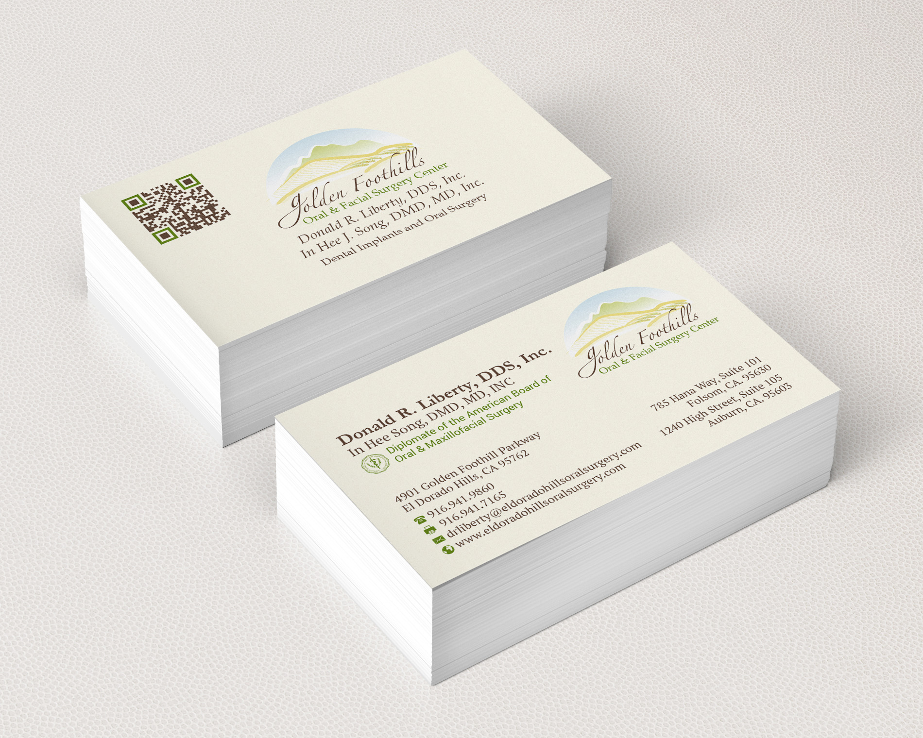 Stationery Design by R.design for Donald R Liberty, DDS, INC | Design #26225112