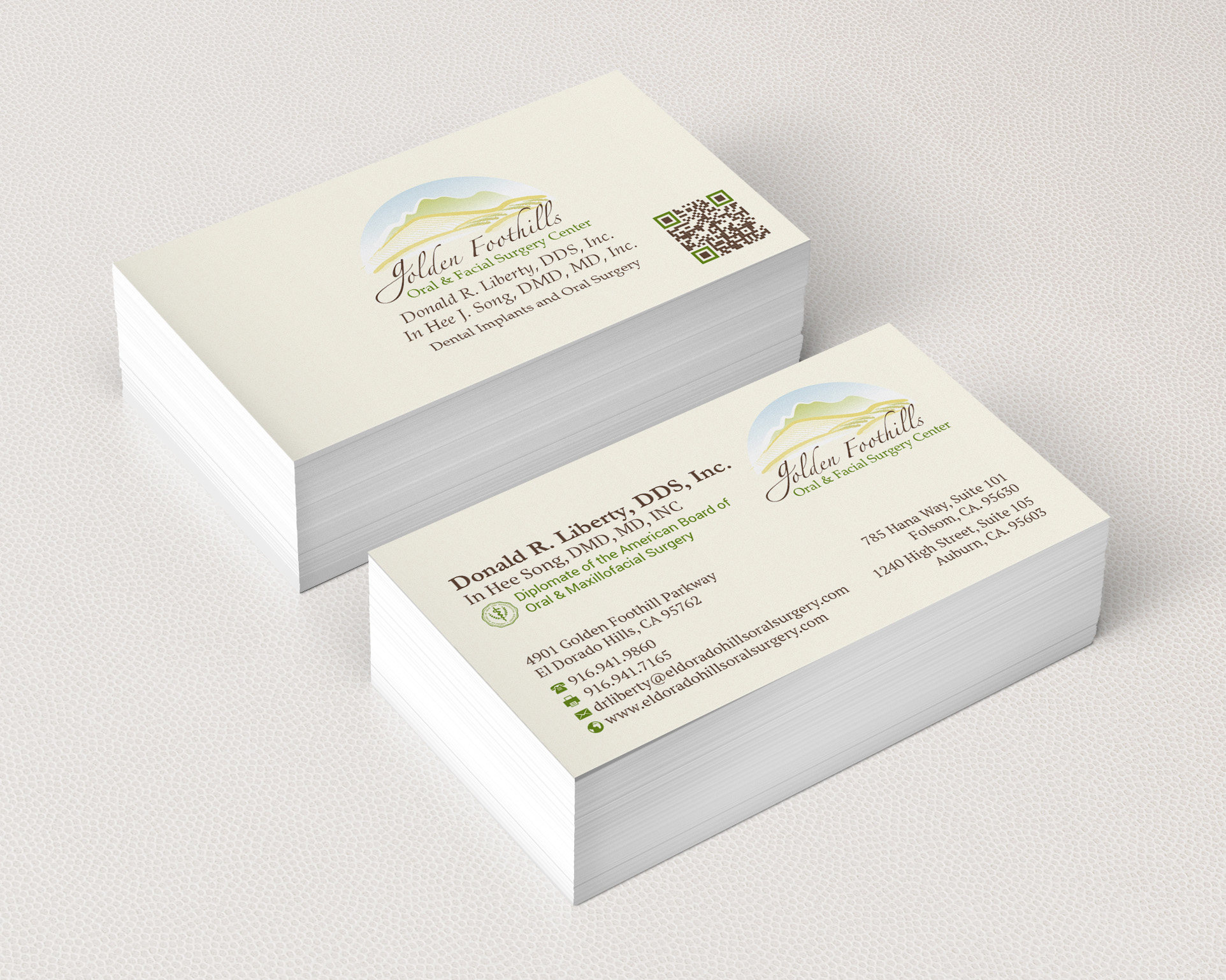 Stationery Design by R.design for Donald R Liberty, DDS, INC | Design #26225163