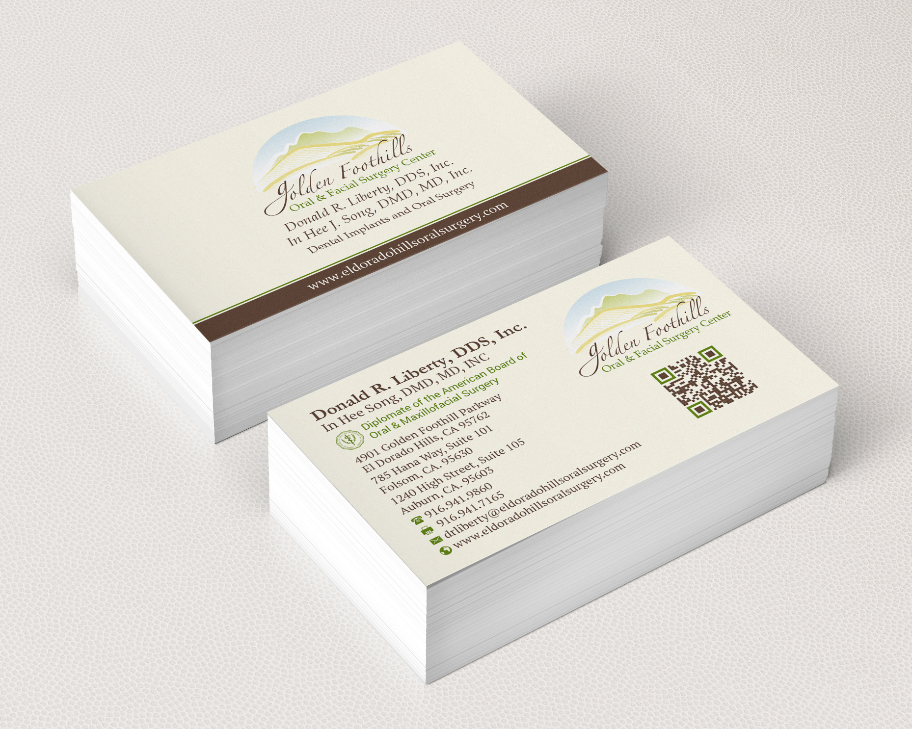 Stationery Design by R.design for Donald R Liberty, DDS, INC | Design #26225230