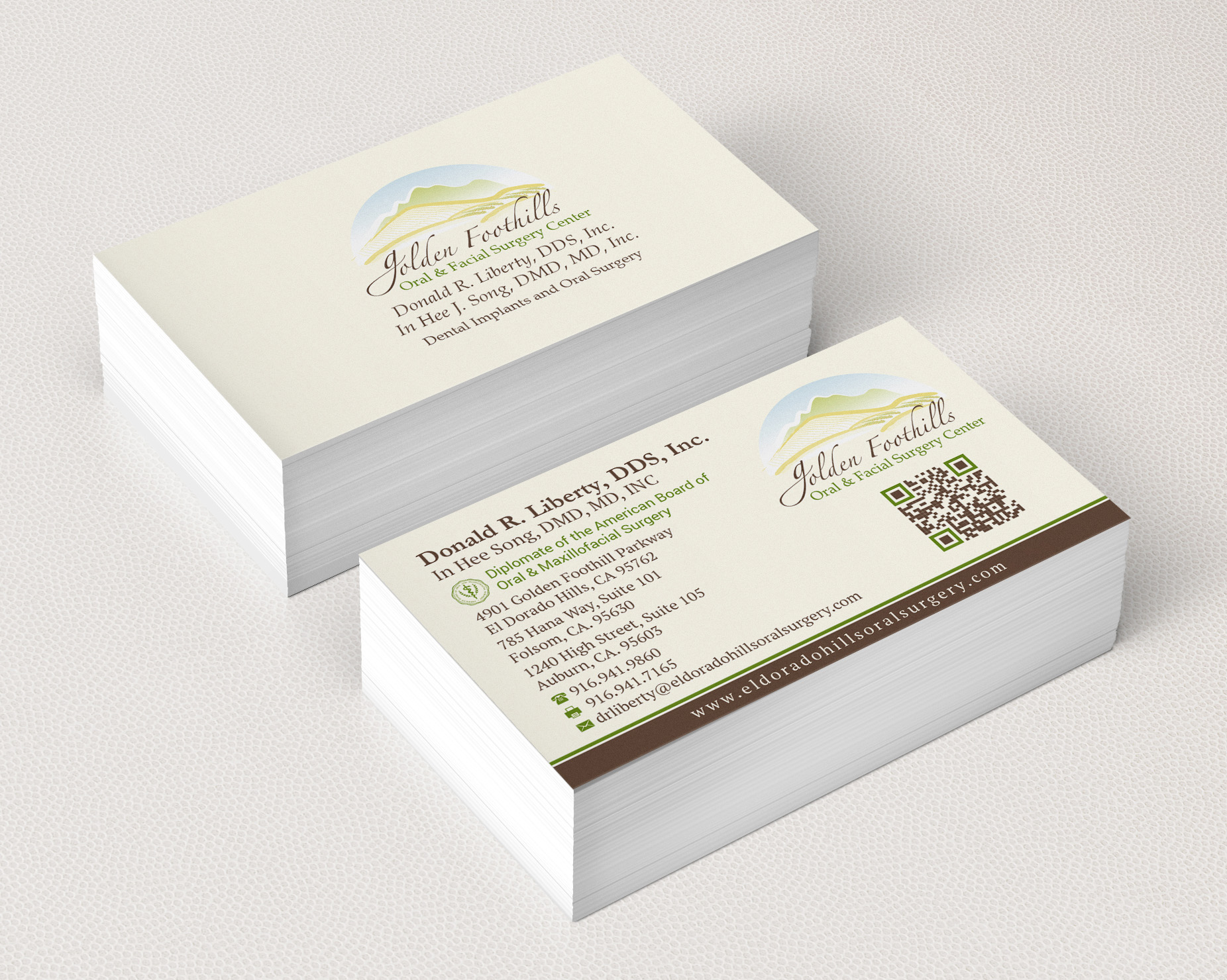 Stationery Design by R.design for Donald R Liberty, DDS, INC | Design #26225280