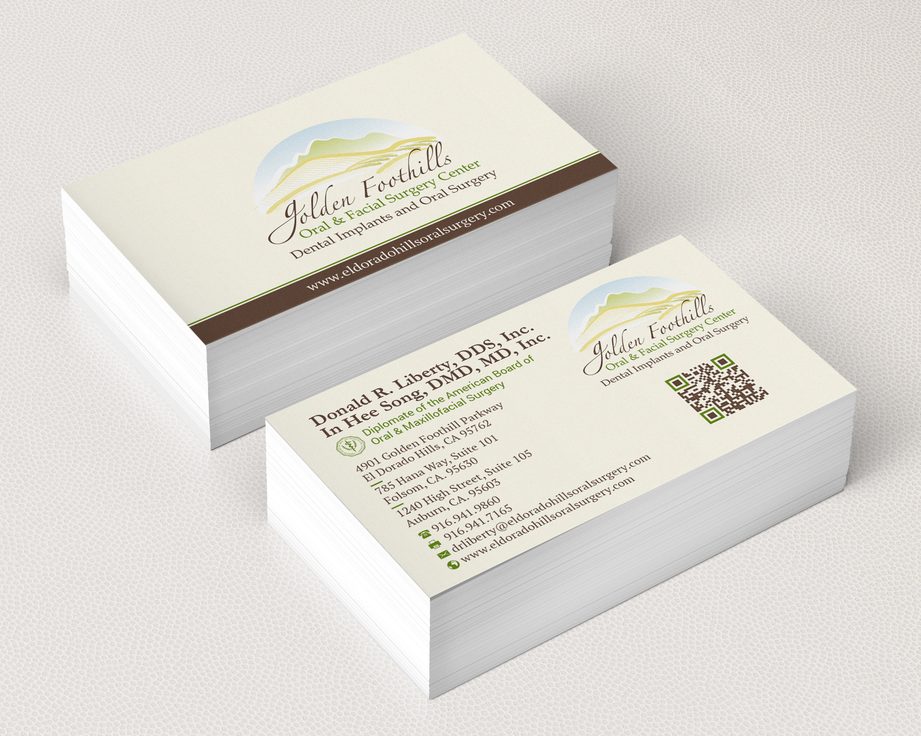 Stationery Design by R.design for Donald R Liberty, DDS, INC | Design #26225536