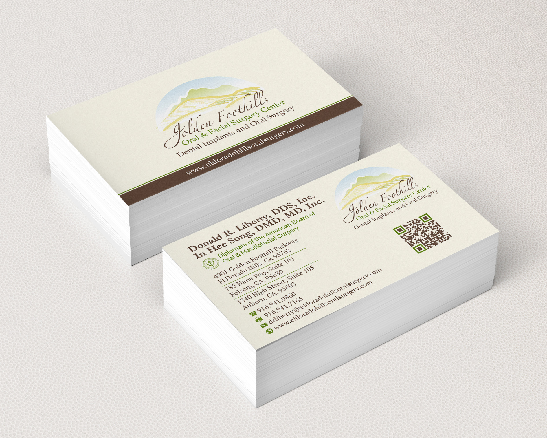 Stationery Design by R.design for Donald R Liberty, DDS, INC | Design #26225555