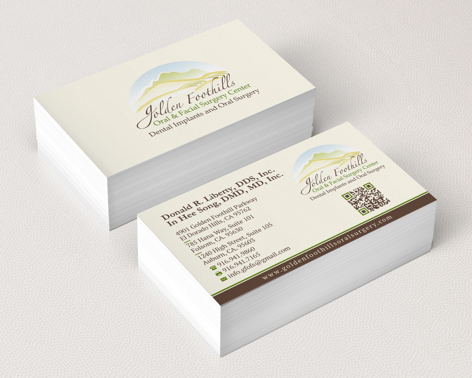 Stationery Design by R.design for Donald R Liberty, DDS, INC | Design #26225669