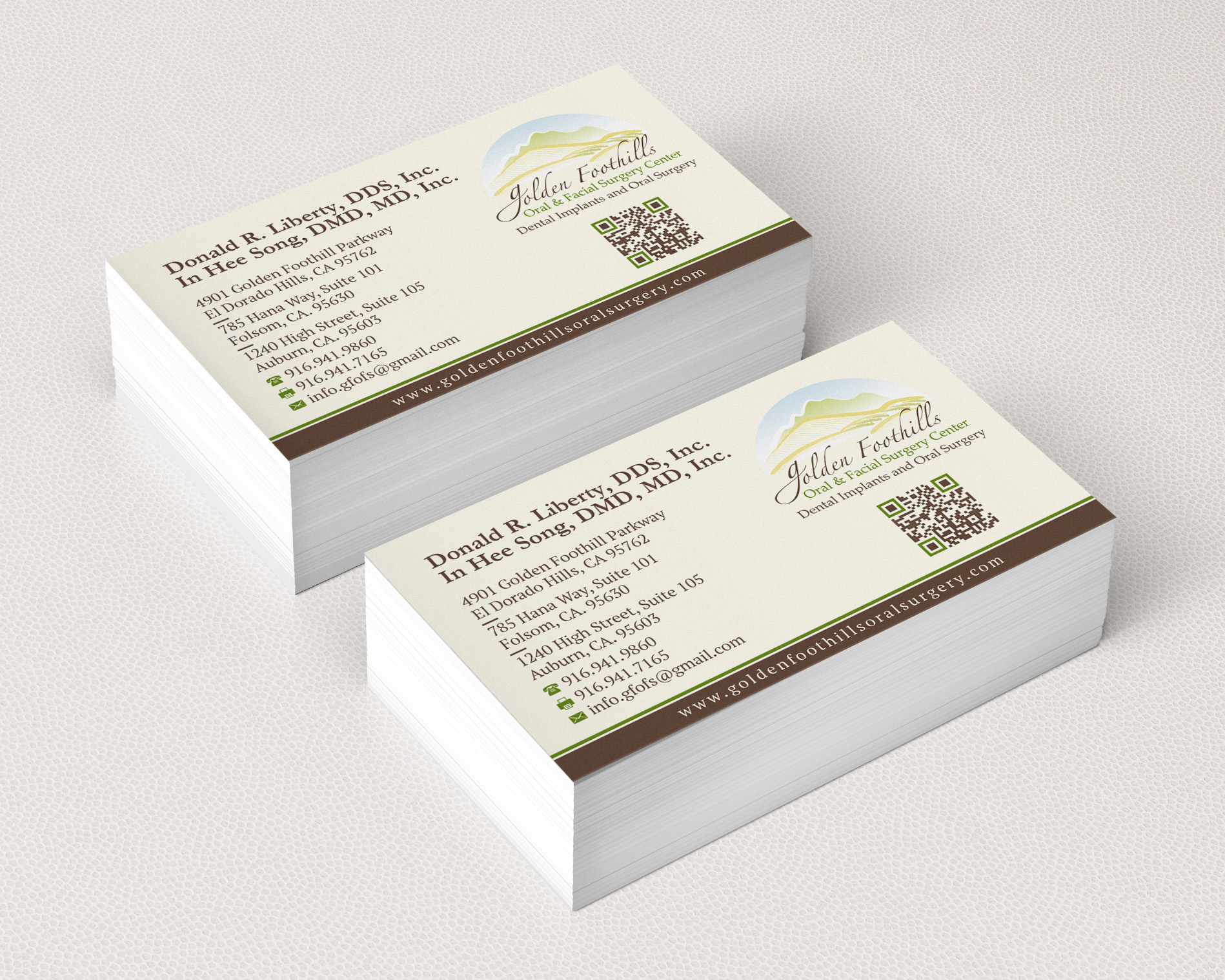 Stationery Design by R.design for Donald R Liberty, DDS, INC | Design #26225710