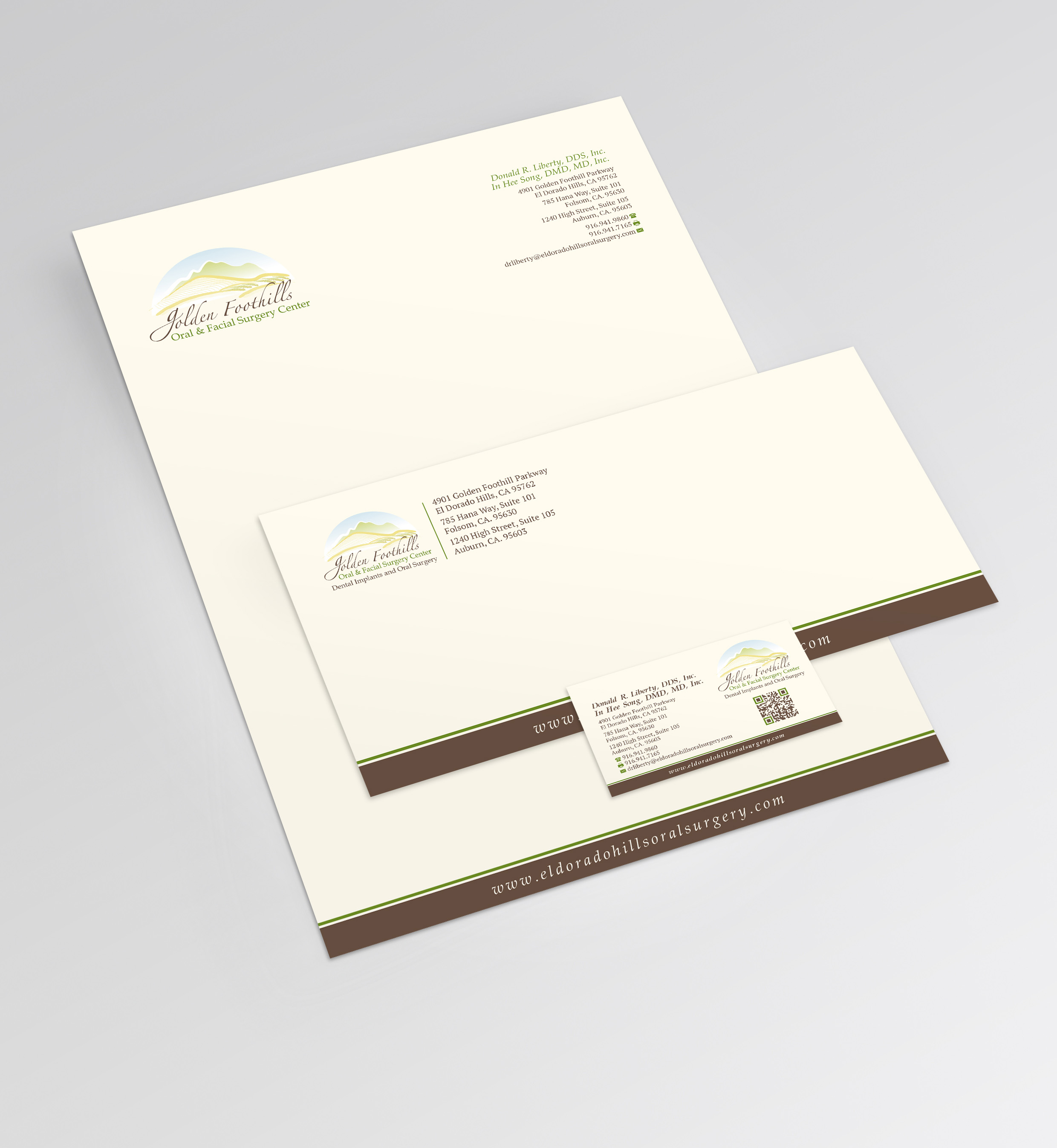 Stationery Design by R.design for Donald R Liberty, DDS, INC | Design #26228482