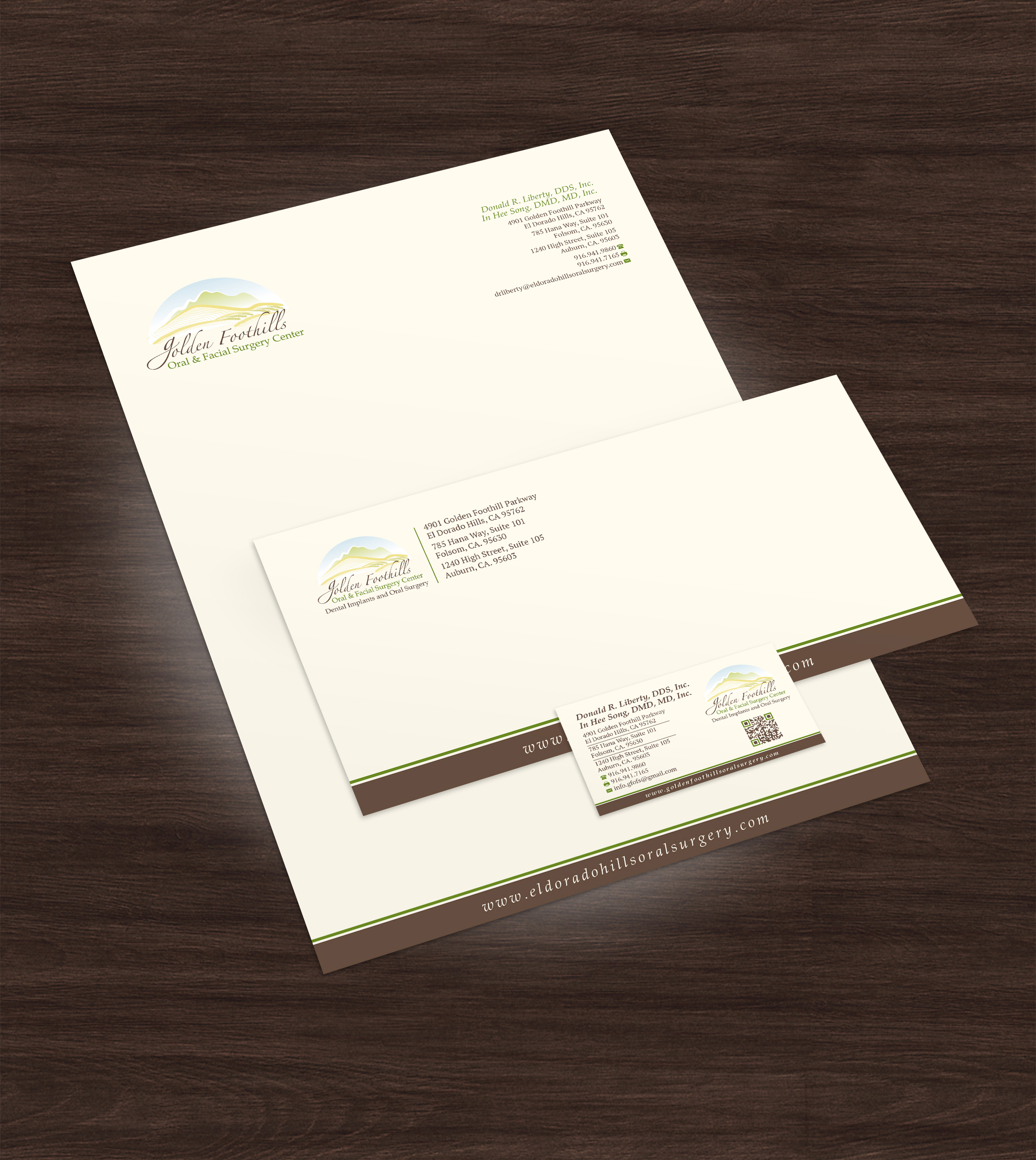 Stationery Design by R.design for Donald R Liberty, DDS, INC | Design #26231587