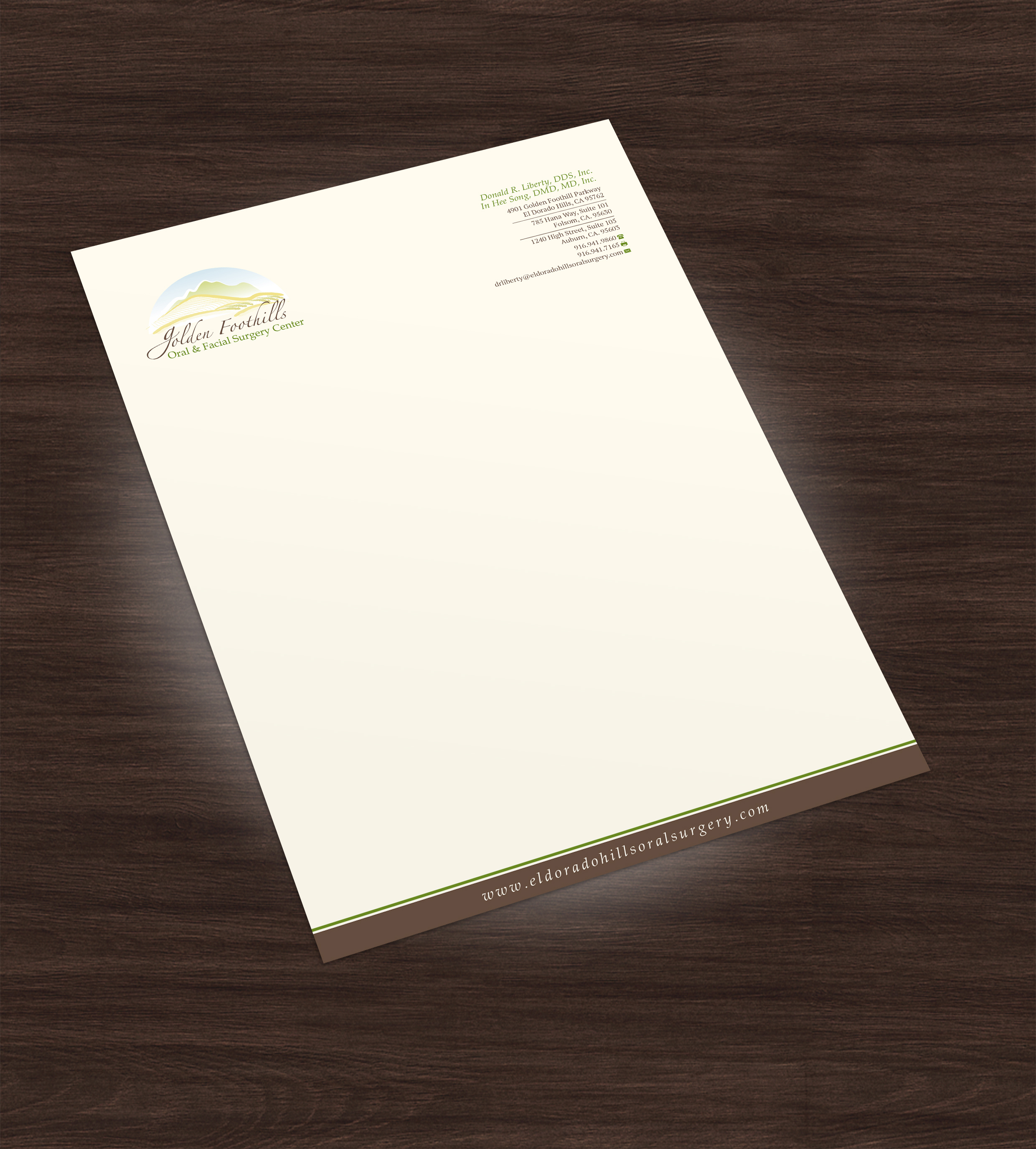 Stationery Design by R.design for Donald R Liberty, DDS, INC | Design #26231700