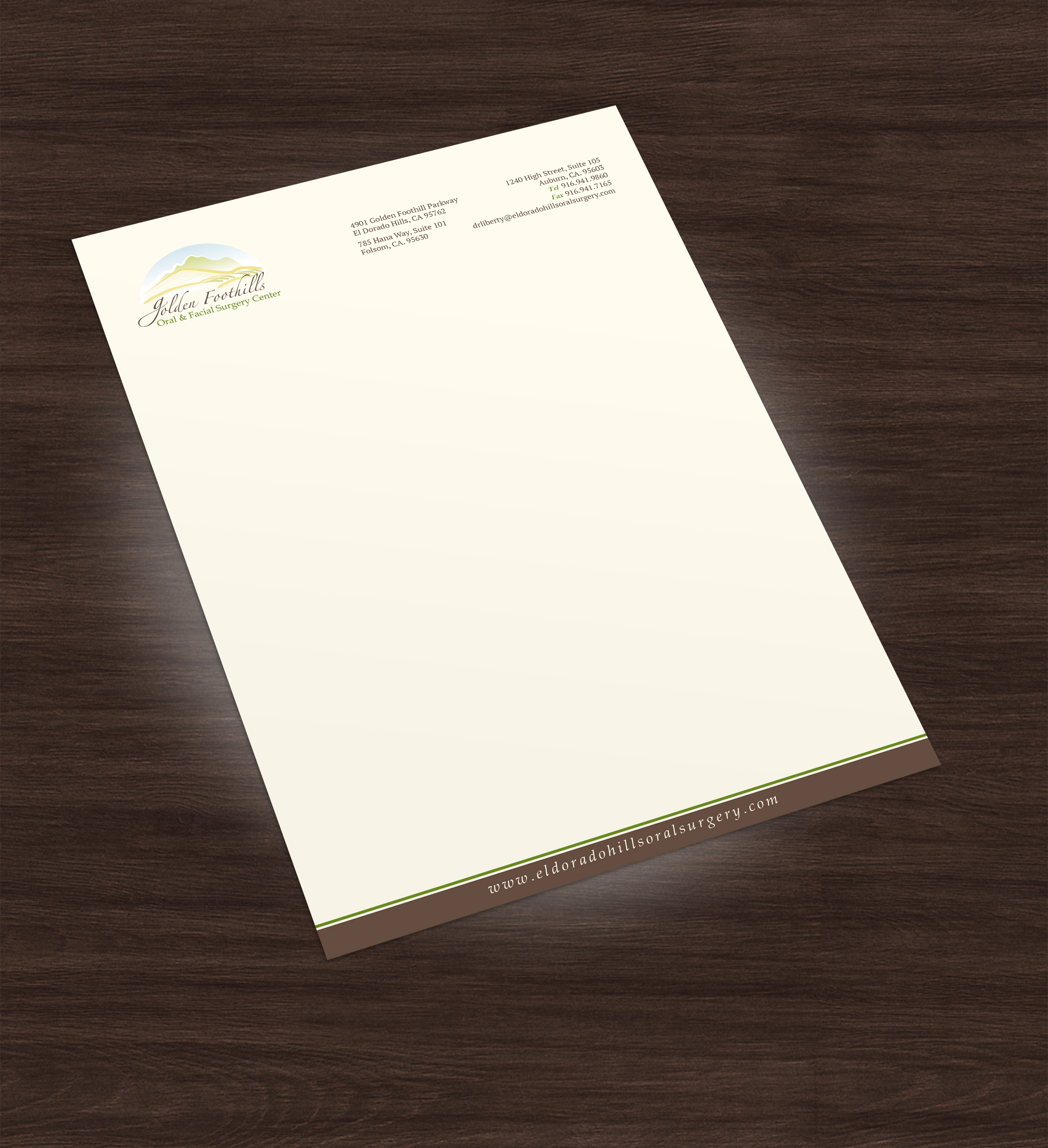 Stationery Design by R.design for Donald R Liberty, DDS, INC | Design #26231740