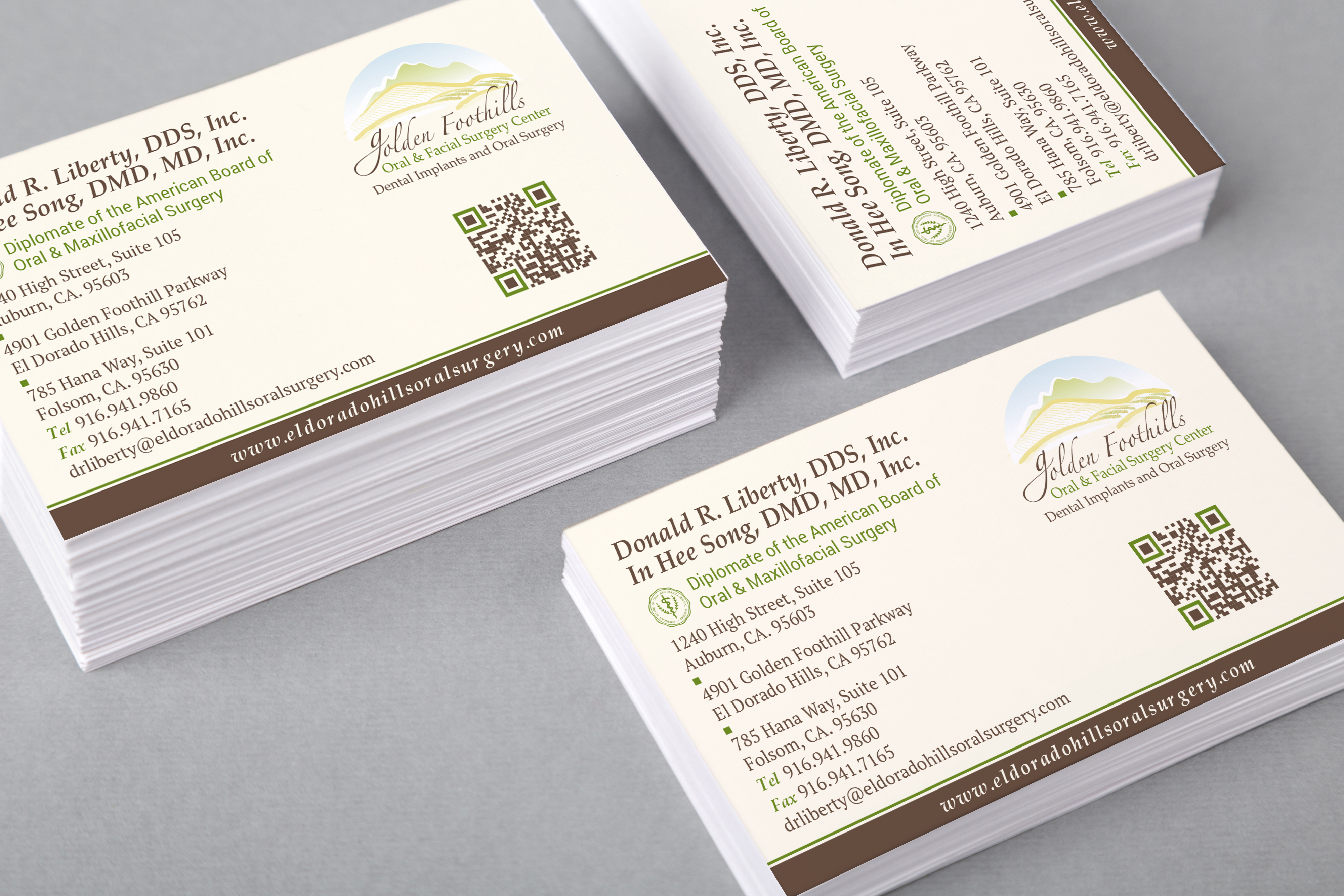 Diseño de Papelería por R.design para Donald R Liberty, DDS, INC | Diseño #26232144