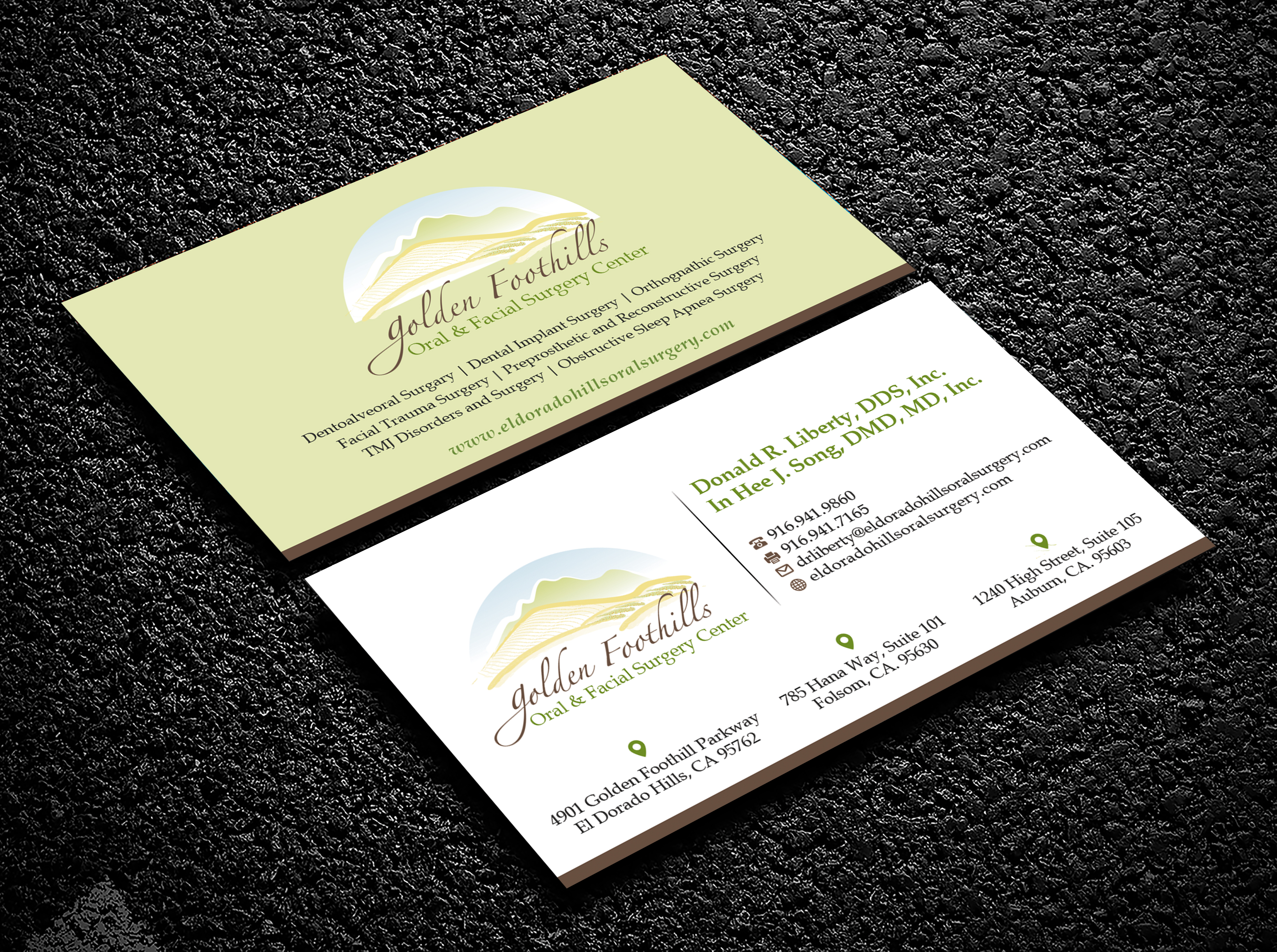 Stationery Design by Bold Pixels for Donald R Liberty, DDS, INC | Design #26249208