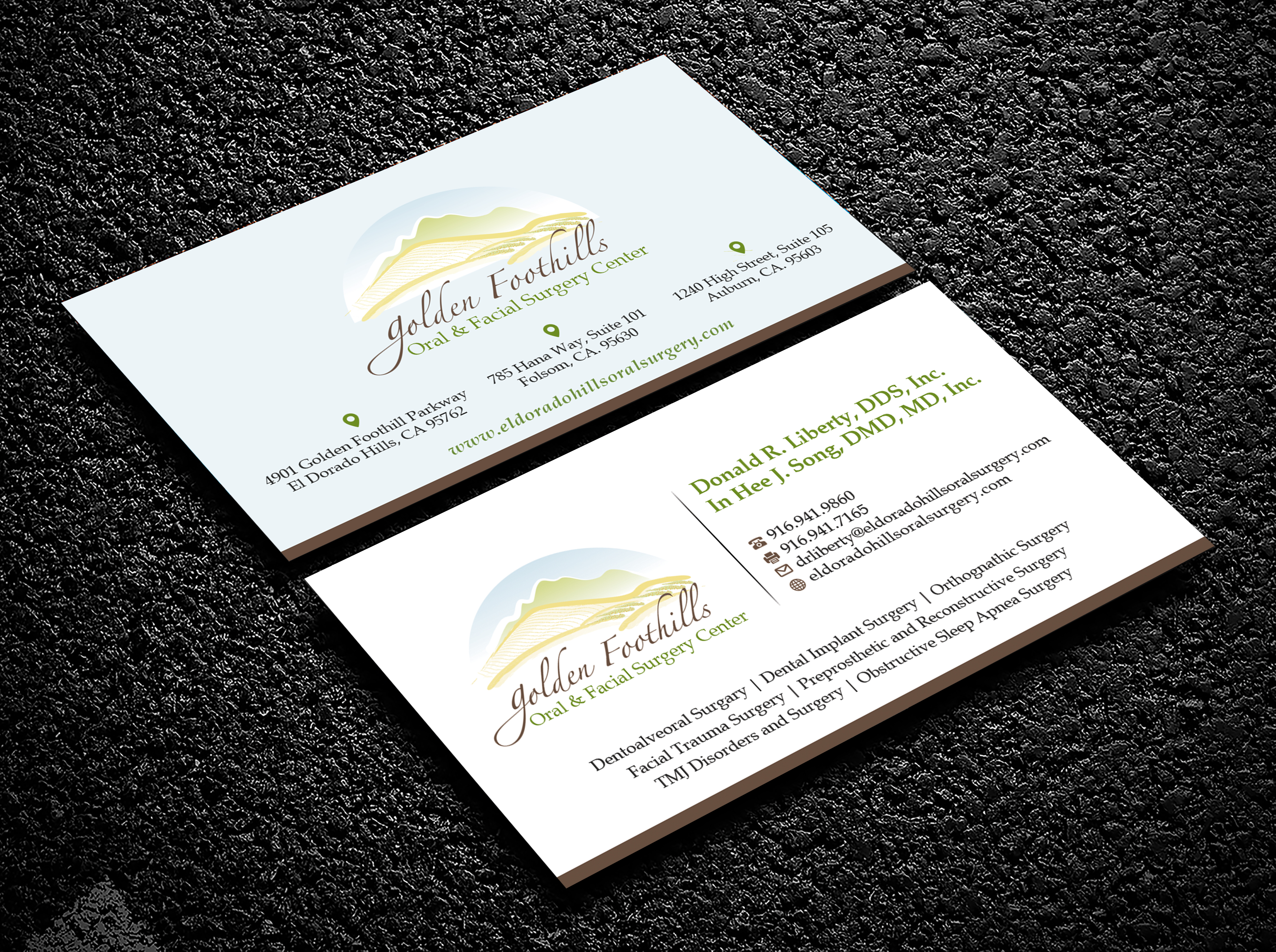 Stationery Design by Bold Pixels for Donald R Liberty, DDS, INC | Design #26249222