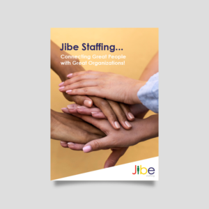 Poster-Design von Arnold für Jibe Staffing | Design: #26215605