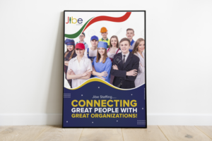 Poster-Design von nguruzzdng für Jibe Staffing | Design: #26238527