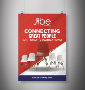 Poster Design by debdesign for Jibe Staffing | Design: #26243554