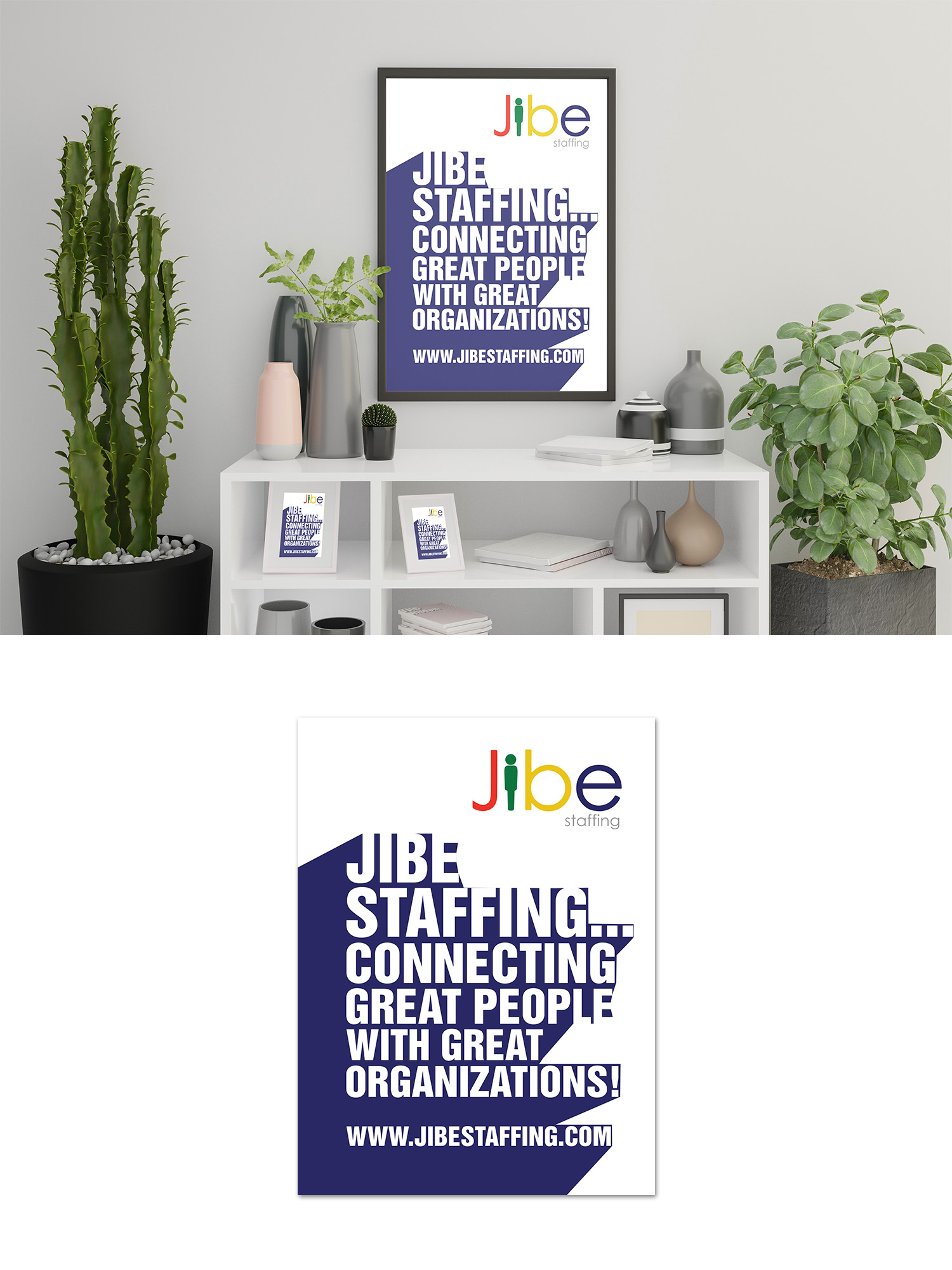 Poster-Design von debdesign für Jibe Staffing | Design #26252868