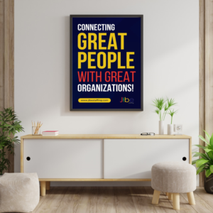 Poster-Design von debdesign für Jibe Staffing | Design: #26260281