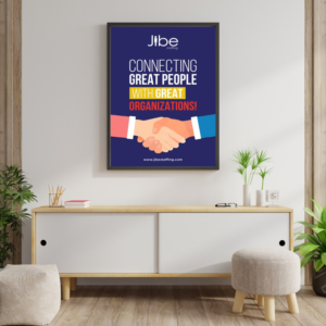Poster-Design von debdesign für Jibe Staffing | Design: #26260282