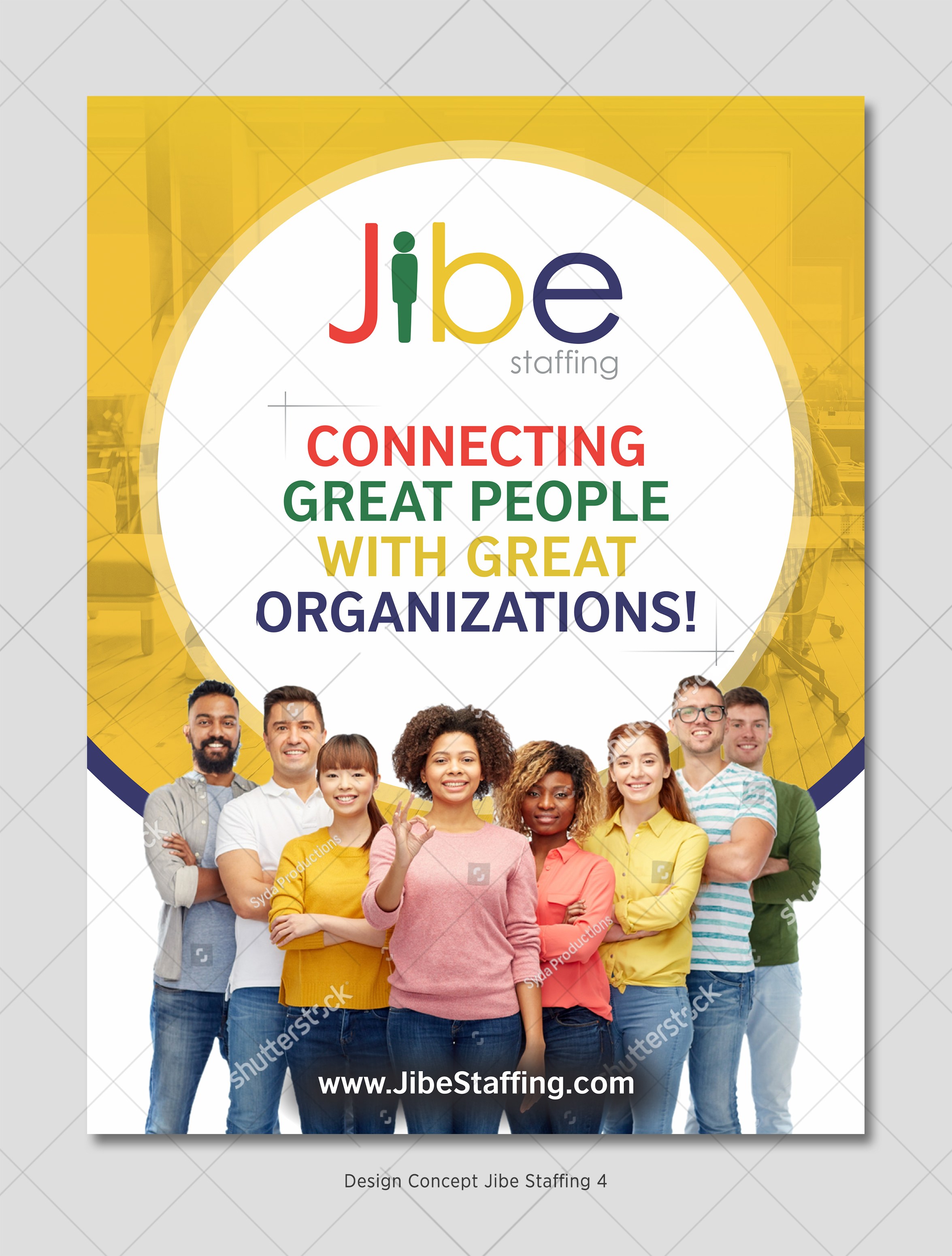 Poster Design by D Creative for Jibe Staffing | Design #26234823