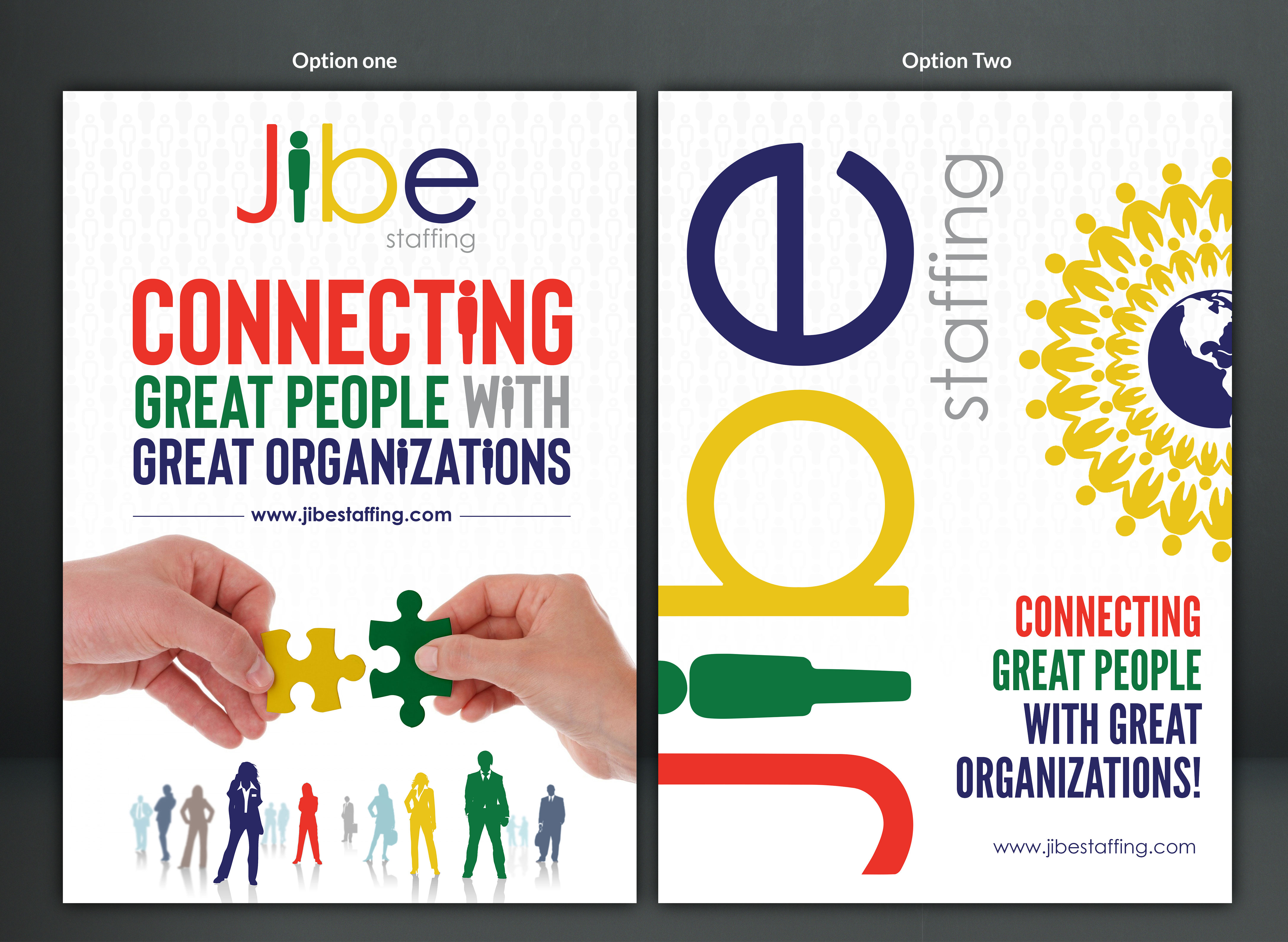 Design de Poster par SAI DESIGNS pour Jibe Staffing | Design #26234443
