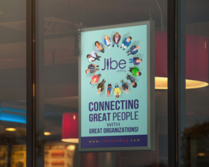 Poster-Design von RGraphic für Jibe Staffing | Design: #26228709