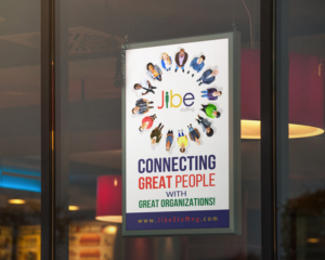 Poster Design by RGraphic for Jibe Staffing | Design: #26233012