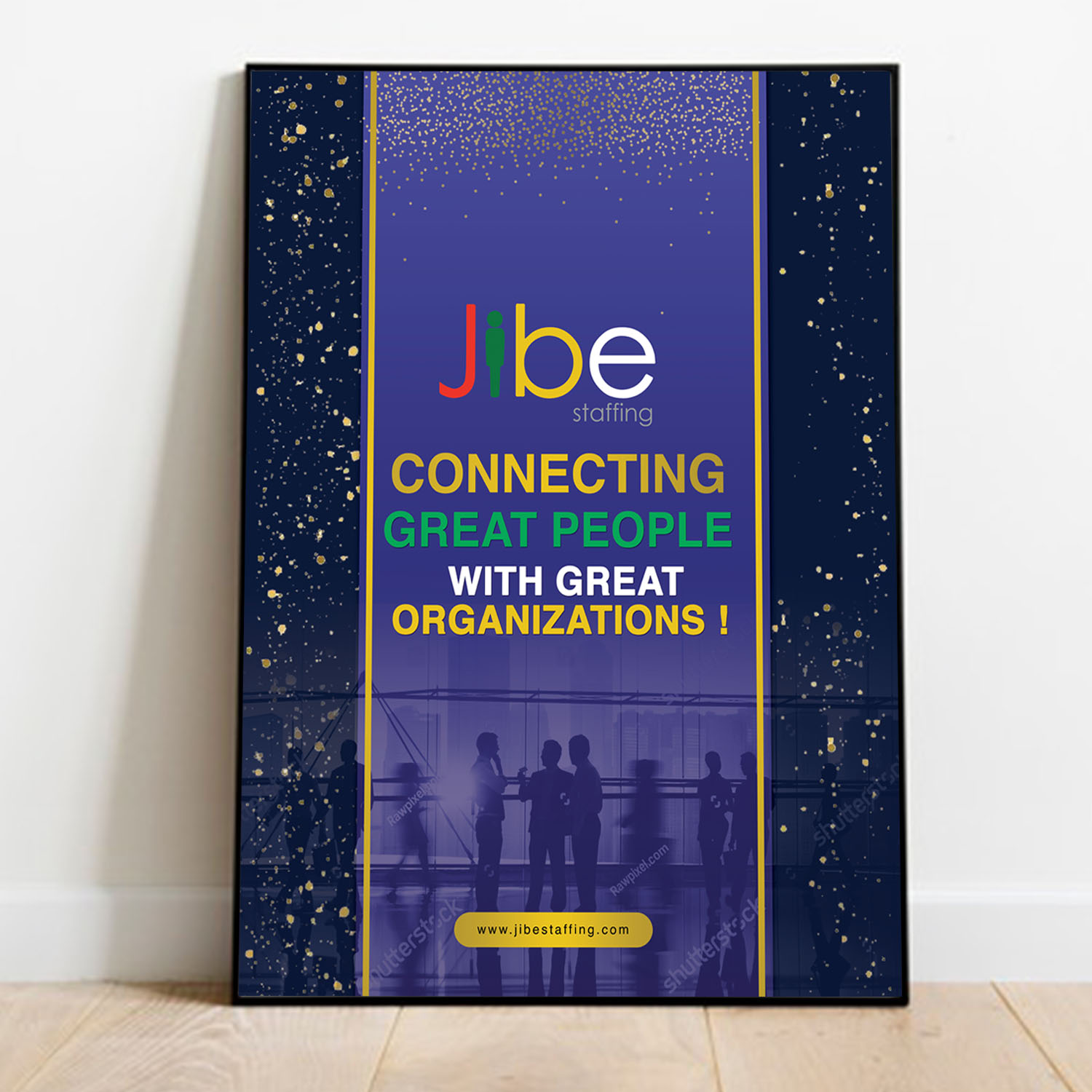 Poster Design by Schöpfer for Jibe Staffing | Design #26230199
