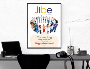 Jibe Staffing - Mission Poster Design | Poster-Design von Aurora:)