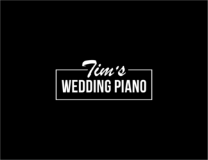 Tim's Wedding Piano | Logo Design by BNdesigner