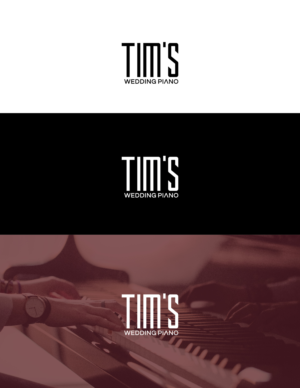 Tim's Wedding Piano | Logo Design by lnb...